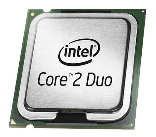 Imagem 1 de 1 de Processador Intel Core 2 Duo E6300 BX80557E6300 de 2 núcleos e  1.86GHz de frequência