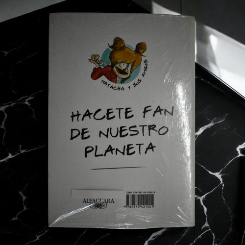 Nuestro Planeta Natacha Luis Pescetti C220