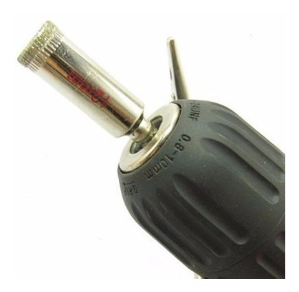 Broca Diamantada 3mm Fresa Vidro Granito Serra Copo