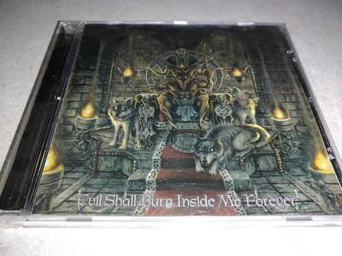 Cd Murder Rape Evil Shall Burn Inside Me Forever (excelente) (Usado)