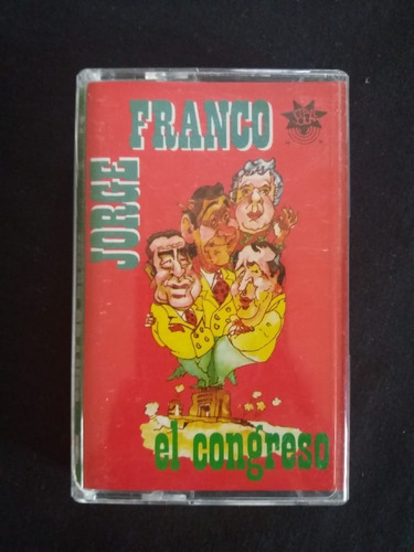 Casete Jorge Franco El Congreso