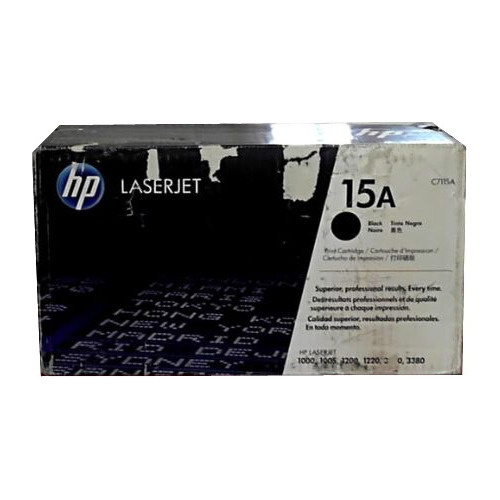 Toner Hp 15a Negro C7115a Nuevo  Facturable Envio Gratis