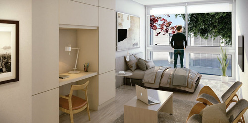 Imagen 3 de 5 de Venta Apartamento Monoambiente Centro