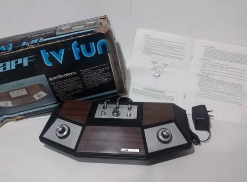 Consola Videojuegos Apf Tv Fun 1976 Similar Atari