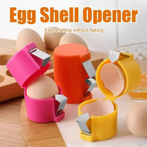Herramienta Para Romper Huevos Crudos, Utensilios De Cocina,
