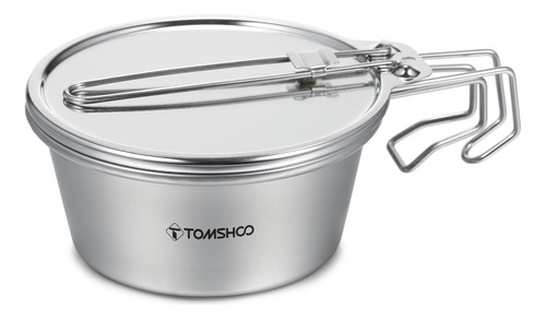 Juego De Utensilios De Cocina Con Cuenco Para Mochileros Y A