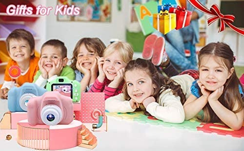 Imagen 7 de 7 de Camara Digital Compacta Hd Niños Recargable + Juegos 32gb