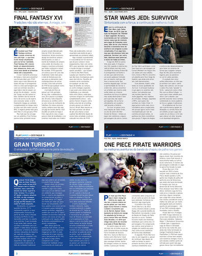 Superpôster Playgames Final Fantasy Xvi, De Editora Europa. Editorial Europa, Capa Mole Em