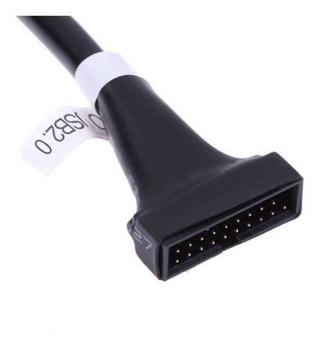 Cabo Adaptador Usb 3.0 20 Pinos M Para Usb 2.0 De 9 Pinos F