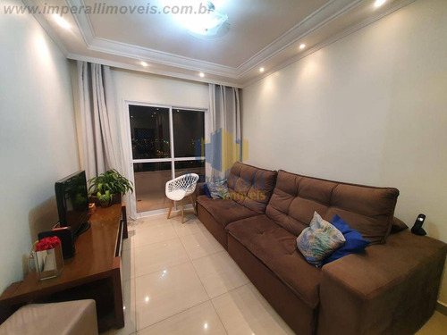 Imagem 3 de 14 de Apartamento Edifício Solar Do Barão 84 M² Jacareí Sp Andar Alto Sol Manhã - 932