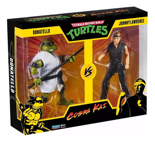 Teenage Mutant Ninja Turtles Vs. Cobra Kai Donatello Vs. 