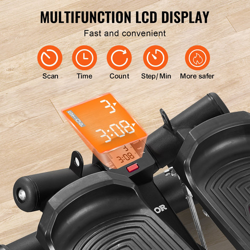 Stepper Hacer Ejercicio Mini Twist Stepper Banda Resistencia