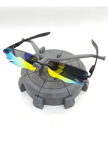 Gafas de sol Vilao Fire Fire Rainbow Magnifier