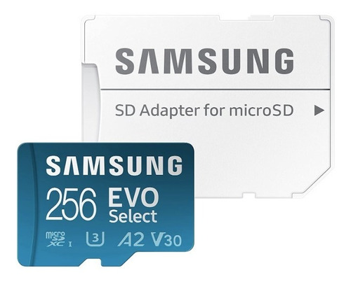 Microsd Samsung 256 Gb Evo Original Nueva 