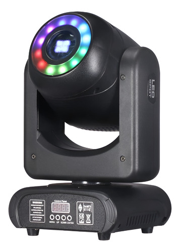 Spot Movil Led 90w Con Gobos