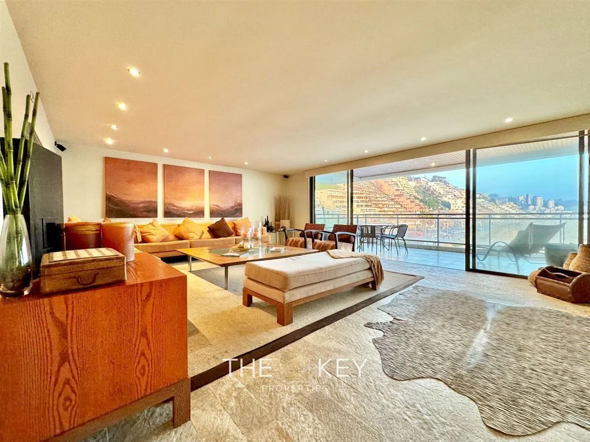 Imagen 1 de 23 de Departamento En Venta De 3 Dorm. En Viña Del Mar