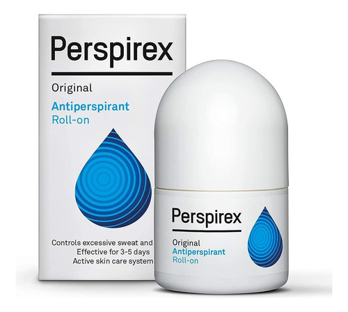 Antitranspirante Roll On Perspirex Original 20 ml