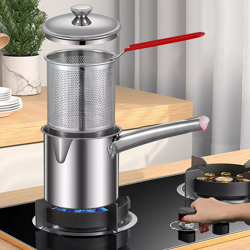 Utensilio De Cocina Grande Para Sartén Con Tapa