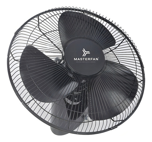 Ventilador De Techo Masterfan Orbital 16 Pulgadas Vdorslne16 60 Hz Negro Negro Plástico 3