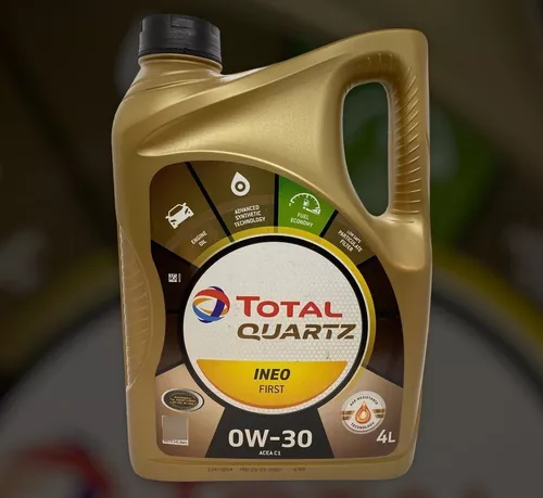 Total quartz ineo first 0W30 4 litros