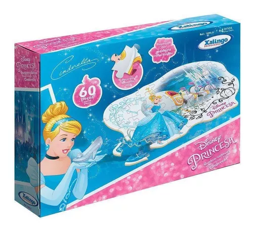 NP QUEBRA-CABECA 150 PCS PRINCESAS / 8008