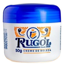 Kit 2 Creme Facial Rugol Tradicional 50g Antirrugas