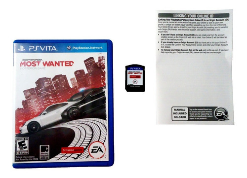 ¡¡¡ Need For Speed Most Wanted Para Ps Vita !!! (Usado)