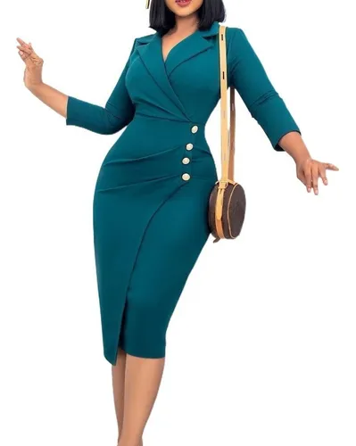 Vestidos lapiz elegantes hotsell