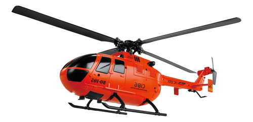 Helicóptero Rc De Juguete De 4 Canales Con Mando A Distancia