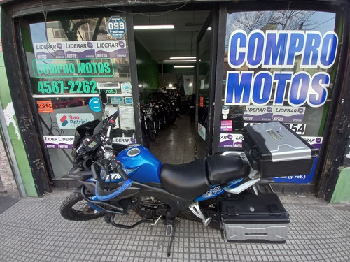 Imagen 5 de 6 de Corven Triax 250 Touring 250 Tangomotos Financiamos 21