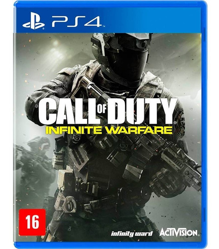 Call Of Duty Infinite Warfare - Ps4 - Novo - Mídia Física