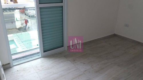 Imagem 11 de 21 de Cobertura Com 2 Dormitórios À Venda, 100 M² Por R$ 360.000 - Parque Oratório - Santo André/sp - Co0799