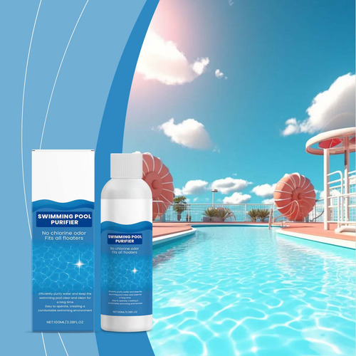 Producto Químico Para Spas Y Jacuzzis, Se Adapta A Todos Los