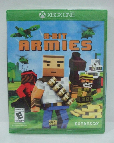 8-bit Armies Xbox One Sellado (Usado)