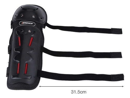 Coderas Rodilleras Protectoras Para Motocicleta Ajustables