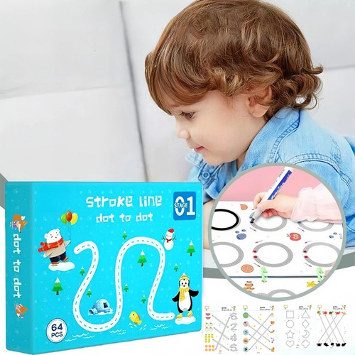 C Libro De Juguetes Educativo Infantil Reutilizable