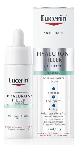 Sérum Anti-idade Eucerin Hyaluron Filler Pore Minimizer 30ml