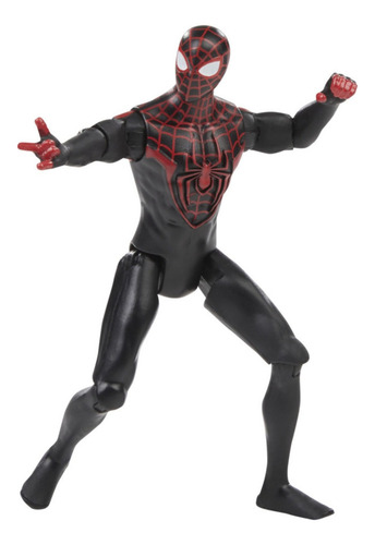 Figura De Acción De Miles Morales Marvel Epic Hero Series +3