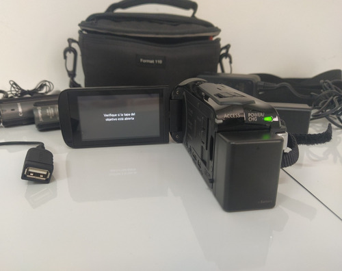 Video Camara Canon Vixia Hf R52 Hd 1080p, 32gb, Wifi, Usada (Usado)