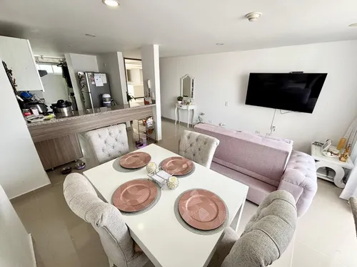 Apartamento De 98m2 En Con Doble Parqueadero