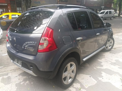 Renault Sandero Stepway Luxe 1.6 (ch)