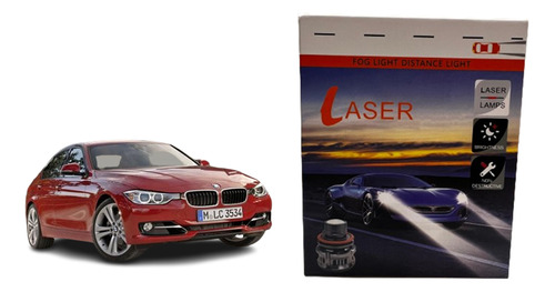 Luces Cree Led Laser  Bmw Series 3 (instalación) 