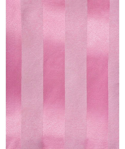 Tecido Rosa Jacquard Listrado 5m X 2,8m Jaquard Decoração