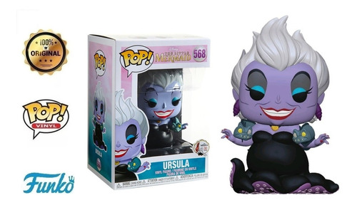 Funko Pop Ursula 568 La Sirenita Disney 