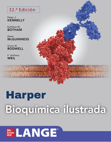 Harper Bioquímica Ilustrada 32 Ed. ¡original Y Nuevo!