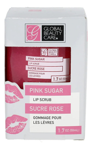 Global Beauty Care Sugar Lip Scrub Exfoliante P/labios