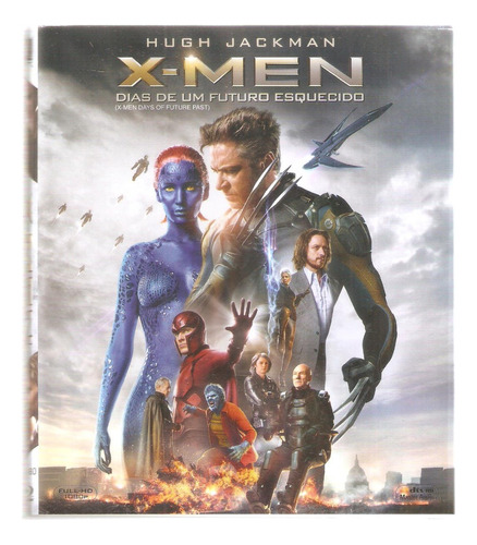 Blu-ray X-men - Dias De Um Futuro Esquecido