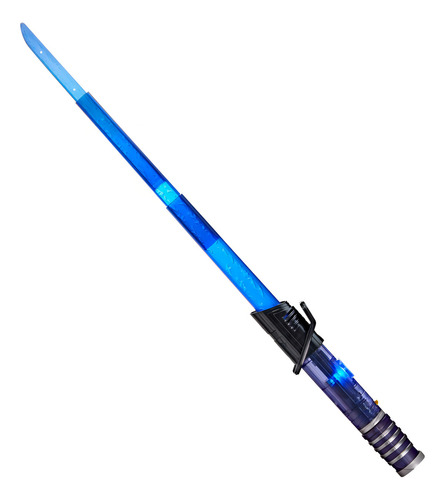 Hasbro Sable de luz electrónico personalizable Sable Oscuro Azul