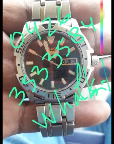 Reloj Seiko 7005 Automático (Usado)