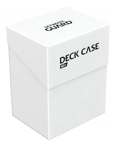 Deck Case Portamazo Ultimate Guard Blanco Muy Lejano